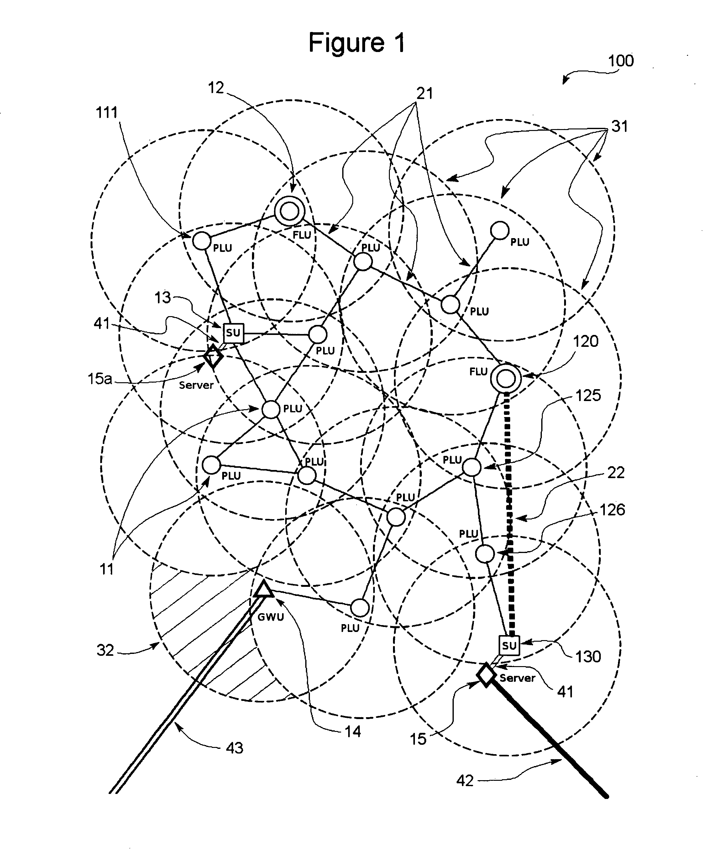 System and method for operating a large-scale wireless network