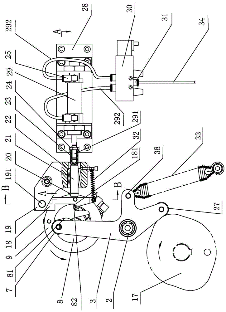 sequential posting device