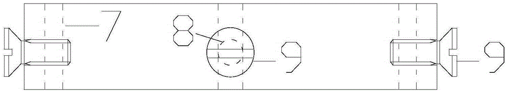 A cord-type in-hole instrument calibration positioning and embedding device