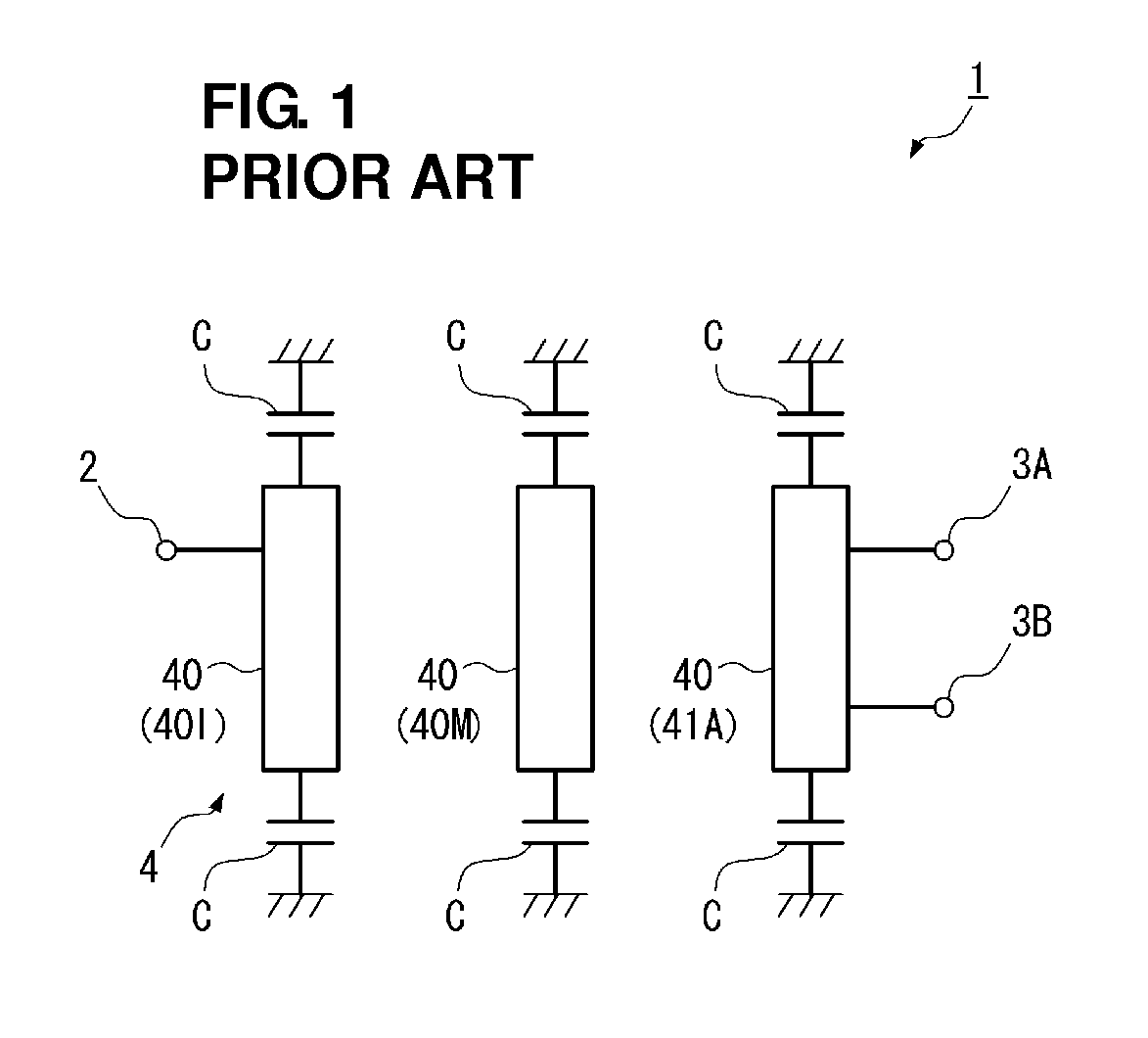 Multilayer balanced filter