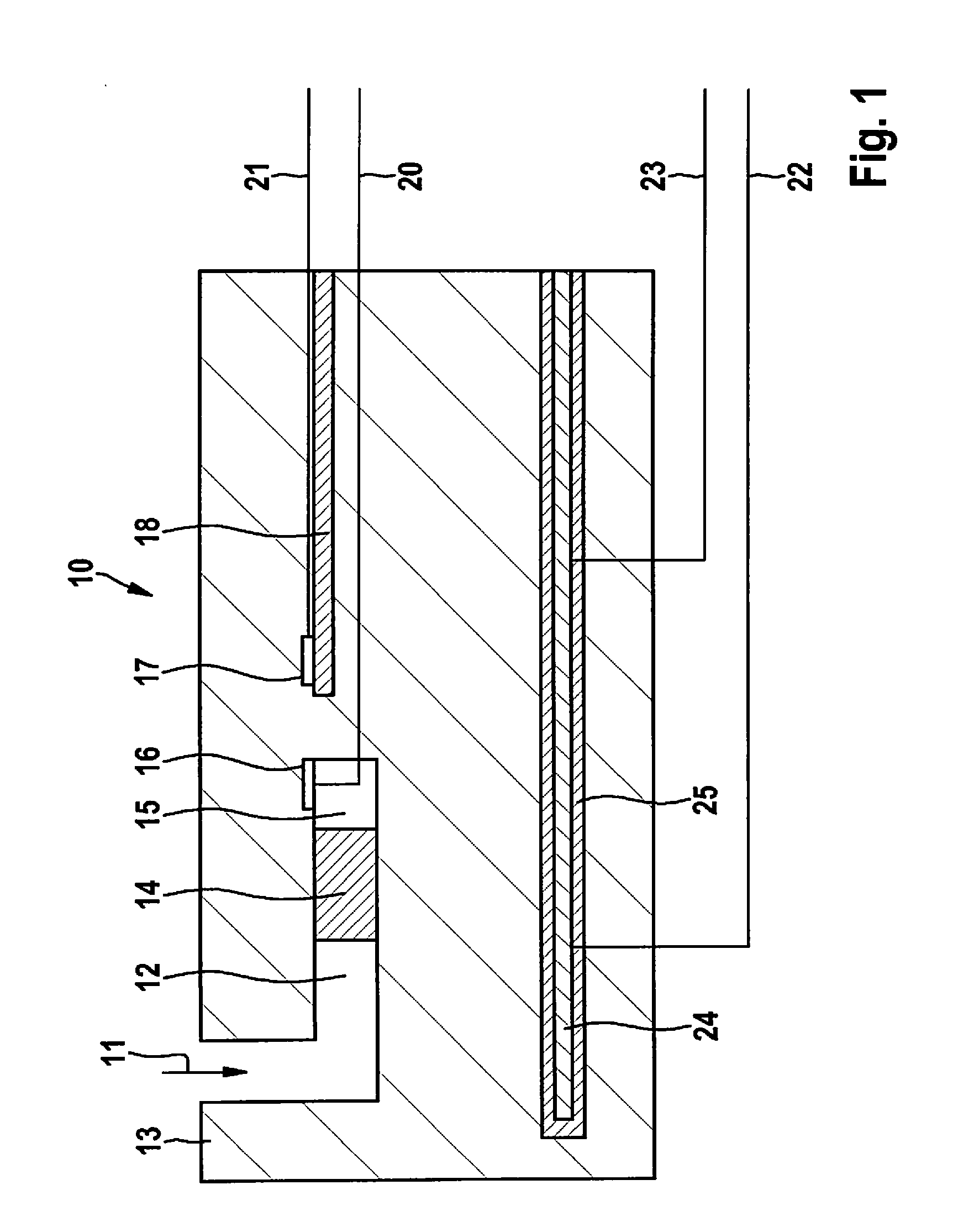 Method and device for diagnosing the measuring ability of an exhaust gas sensor
