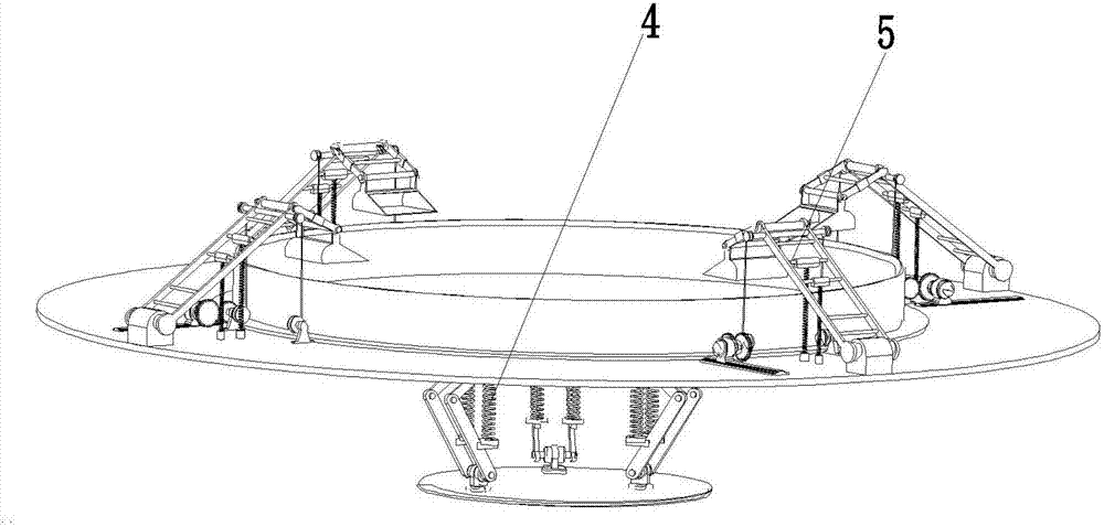 An operating manipulator for a large-area sewage purification environment-friendly robot