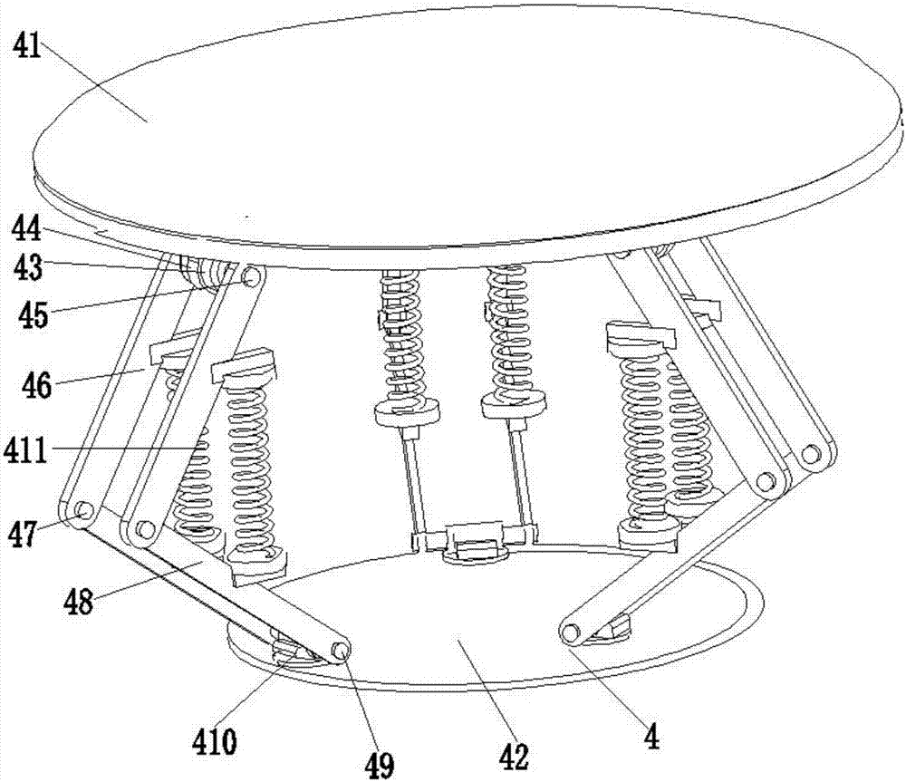 An operating manipulator for a large-area sewage purification environment-friendly robot