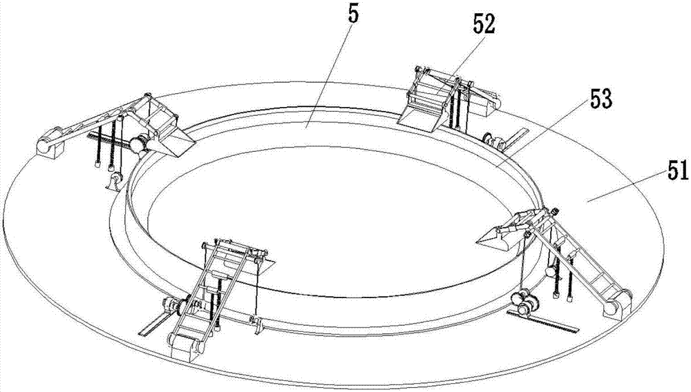 An operating manipulator for a large-area sewage purification environment-friendly robot