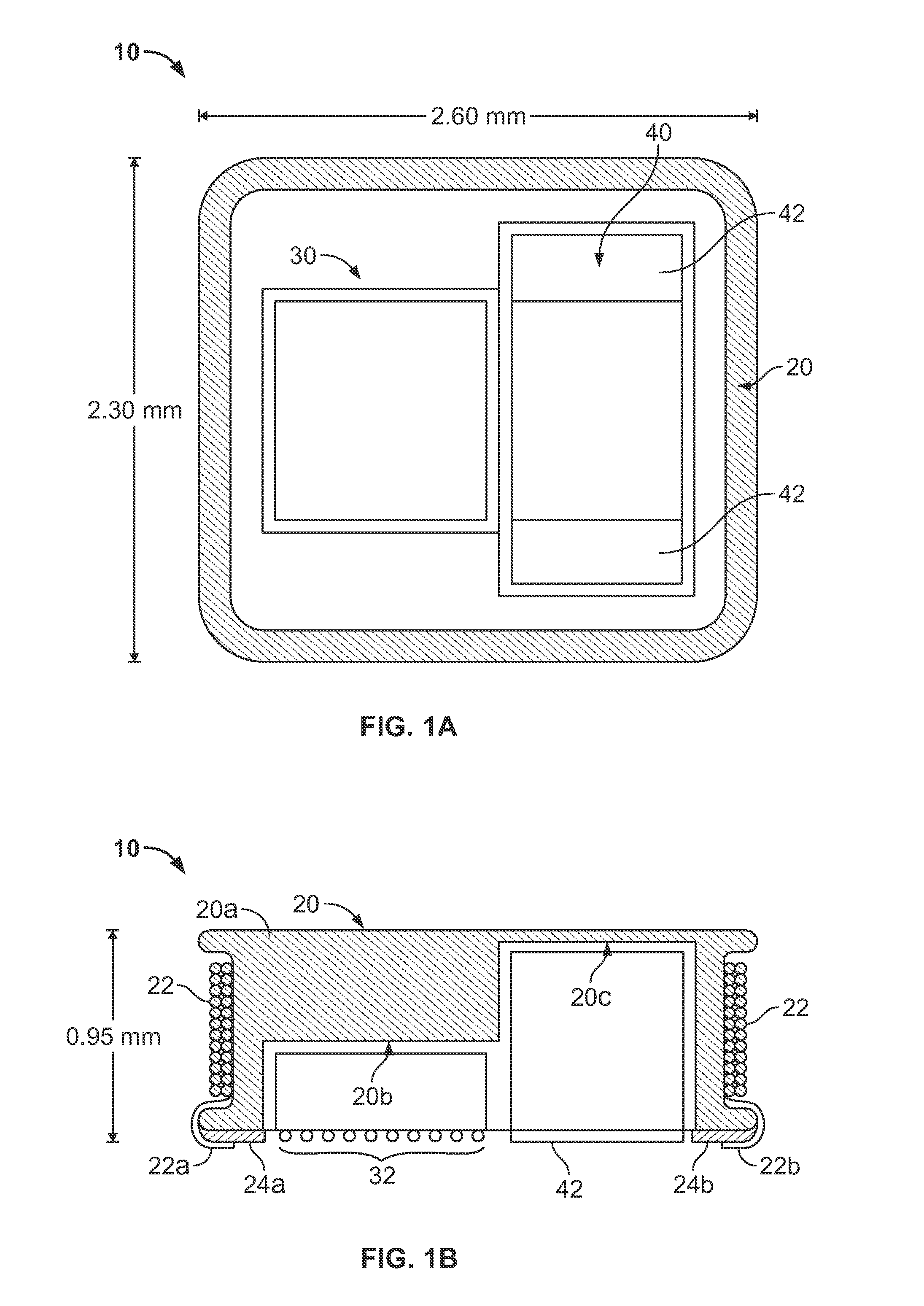 An Integrated Electronic Assembly And Method For Conserving Space In A Circuit
