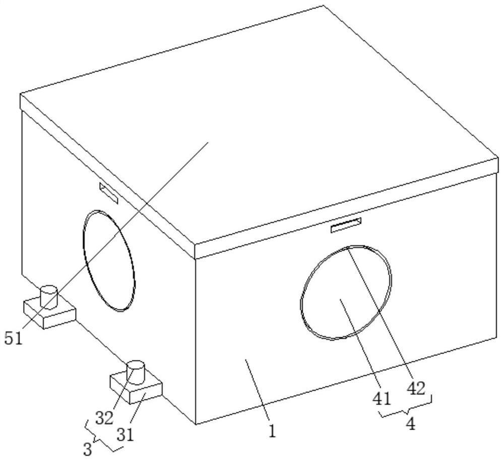 Explosion-proof junction box