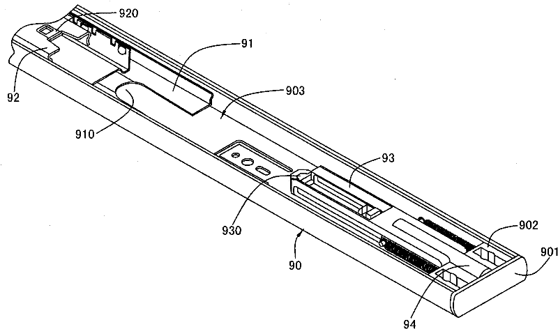 Slide-way structure