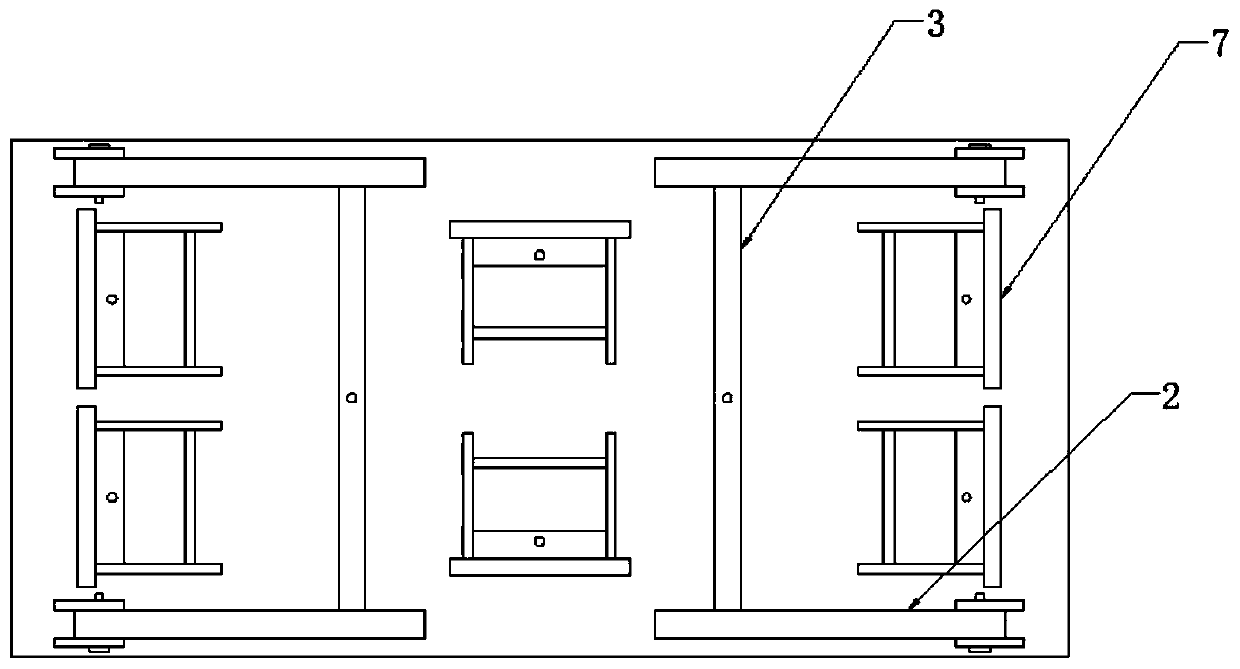 Picnic table and chair easy to disassemble and assemble