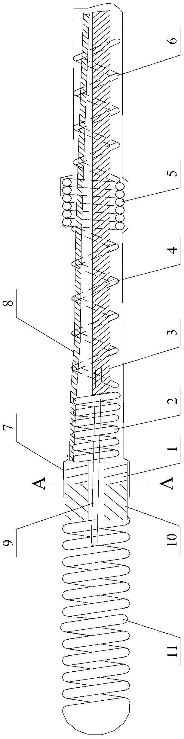 Coil delivery system available for electrothermal release