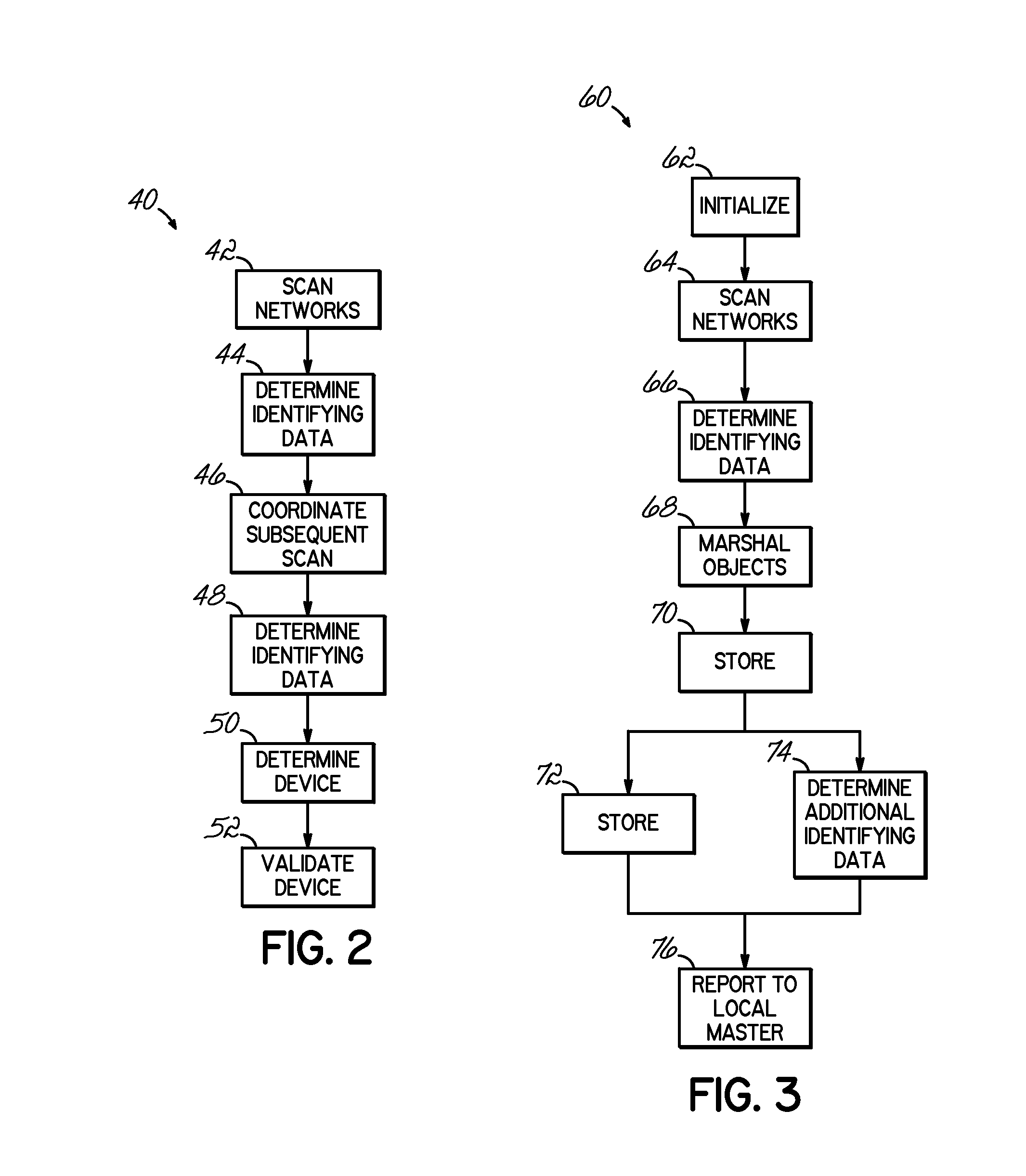 Network device inventory system