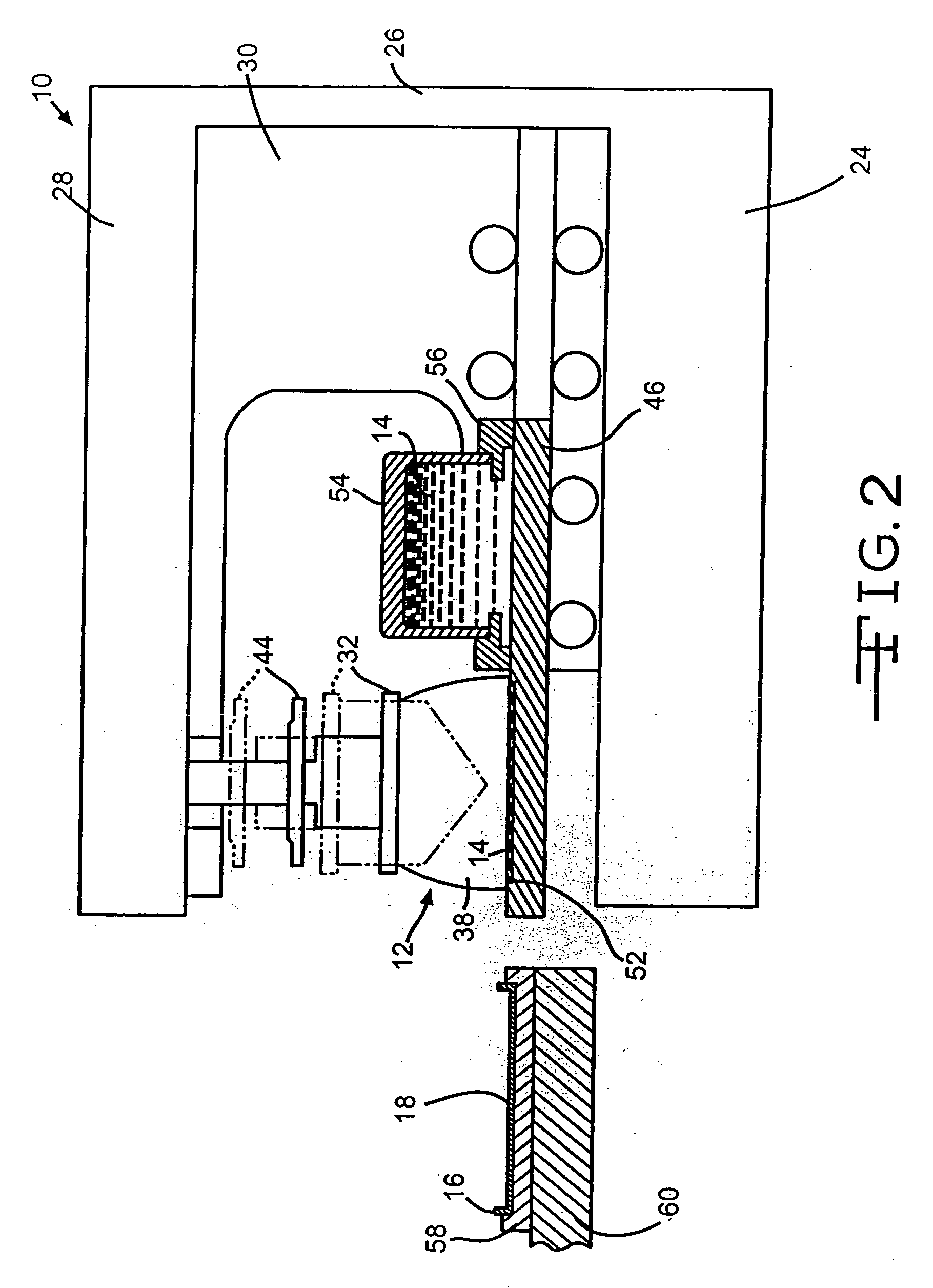 Method of pad printing in the manufacture of capacitors