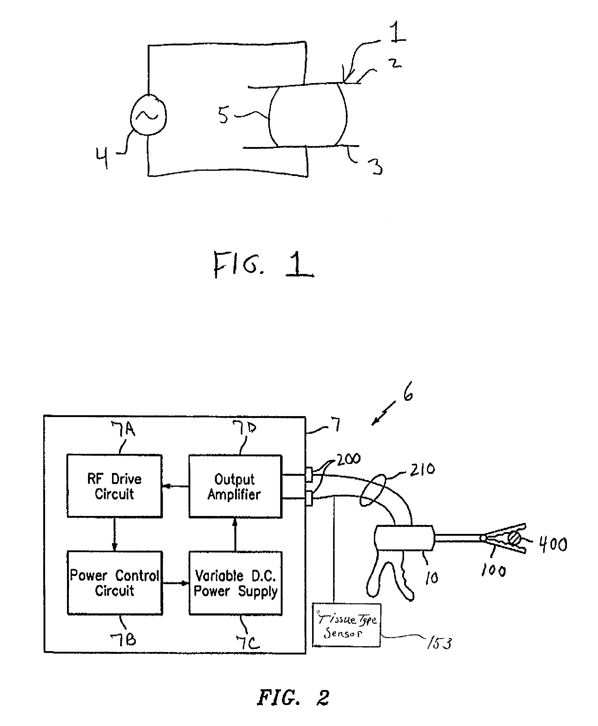 Vessel sealing system using capacitive RF dielectric heating