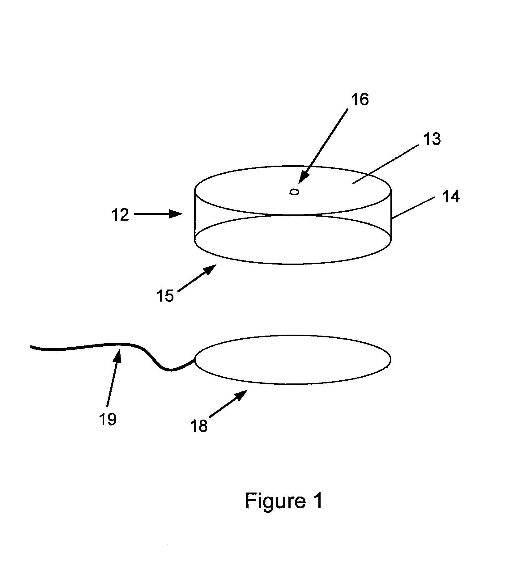 Actuator for delivery of vibratory stimulation to an area of the body and method of application