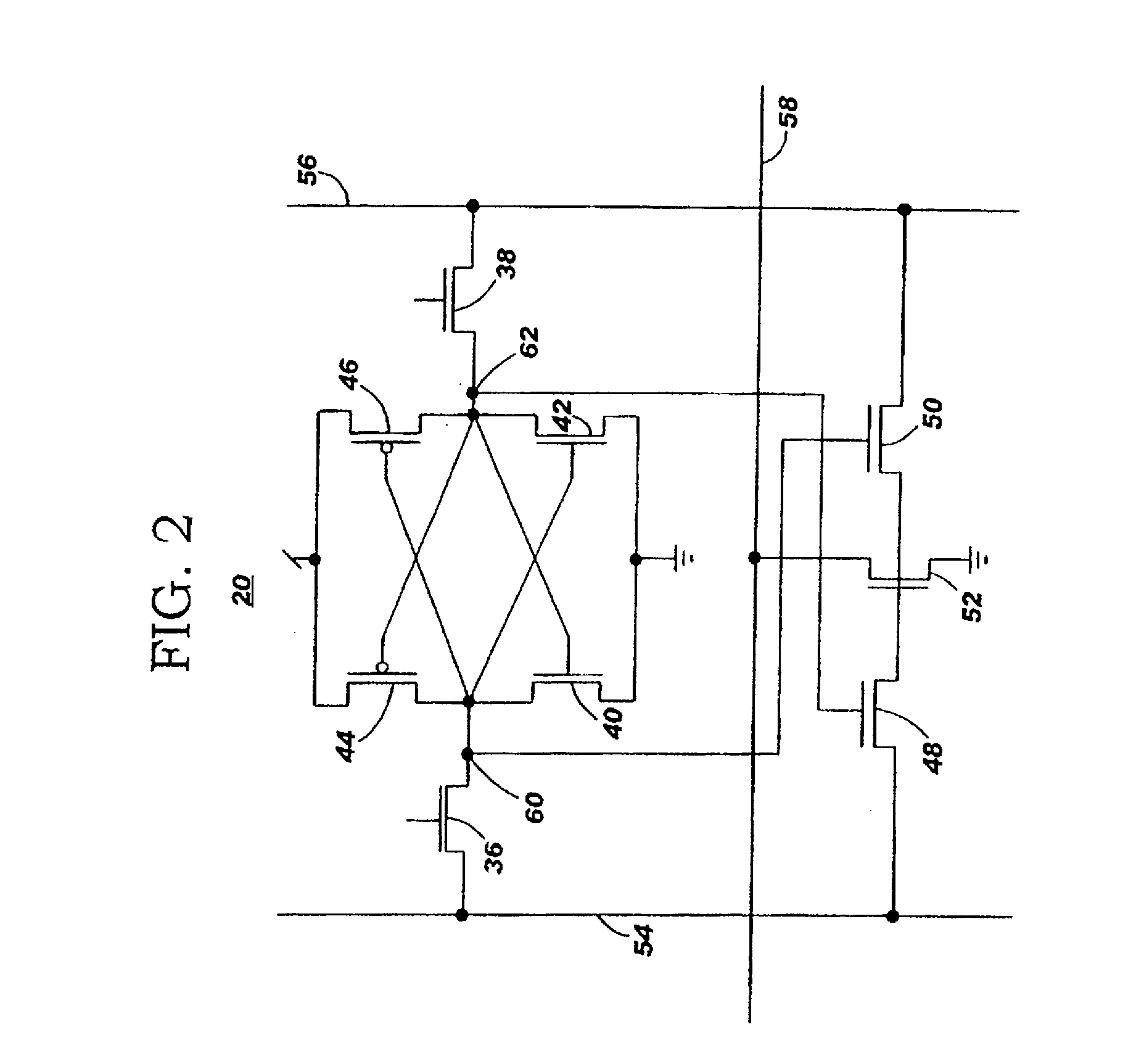 Design structure for content addressable memory