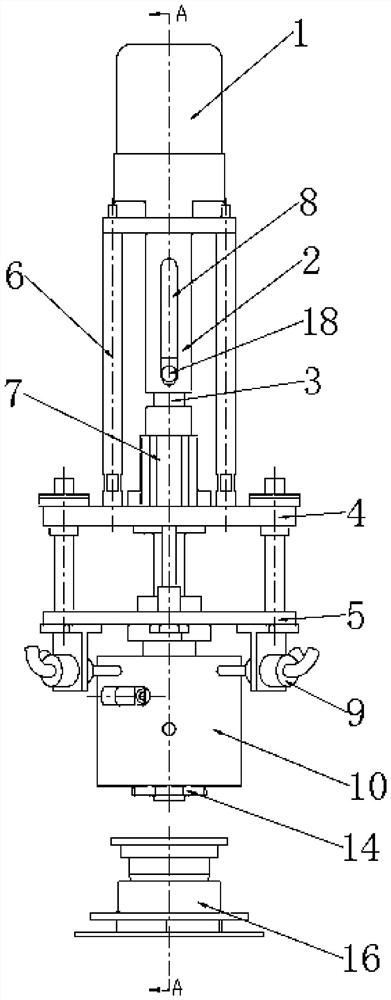Cap screwing mechanism and control method thereof