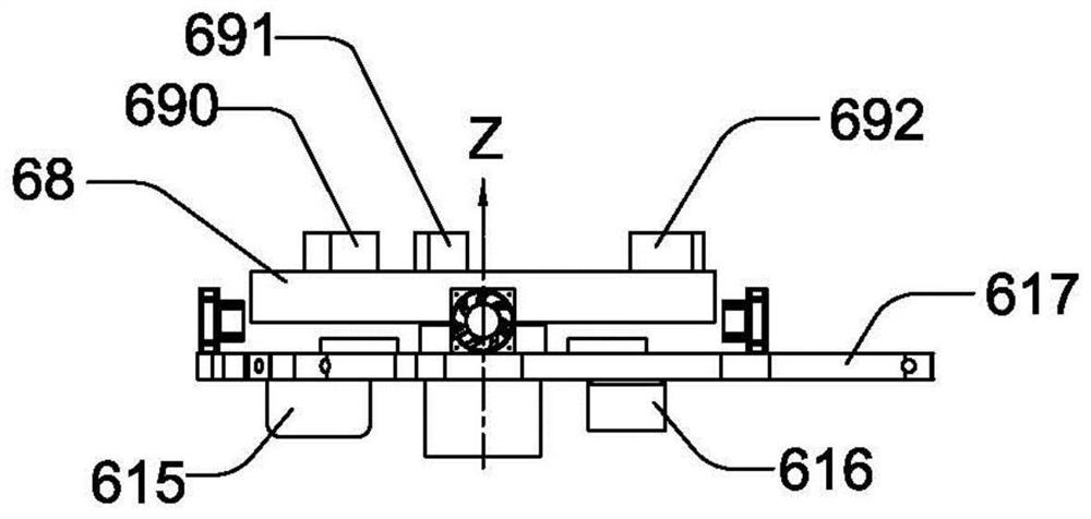 Self-stabilizing shooting platform and shooting system