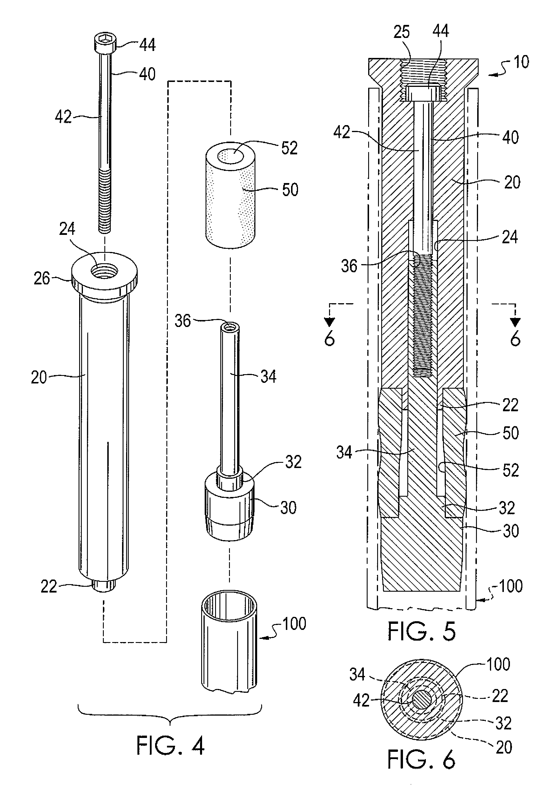 Apparatus for weighting golf club shaft