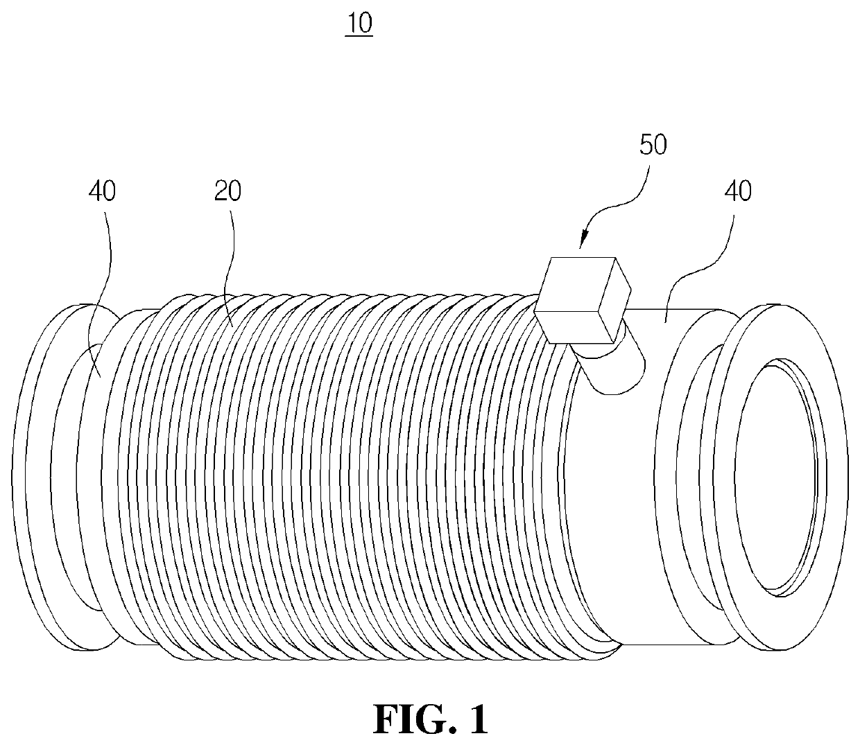 Flexible pipe and manufacturing method thereof