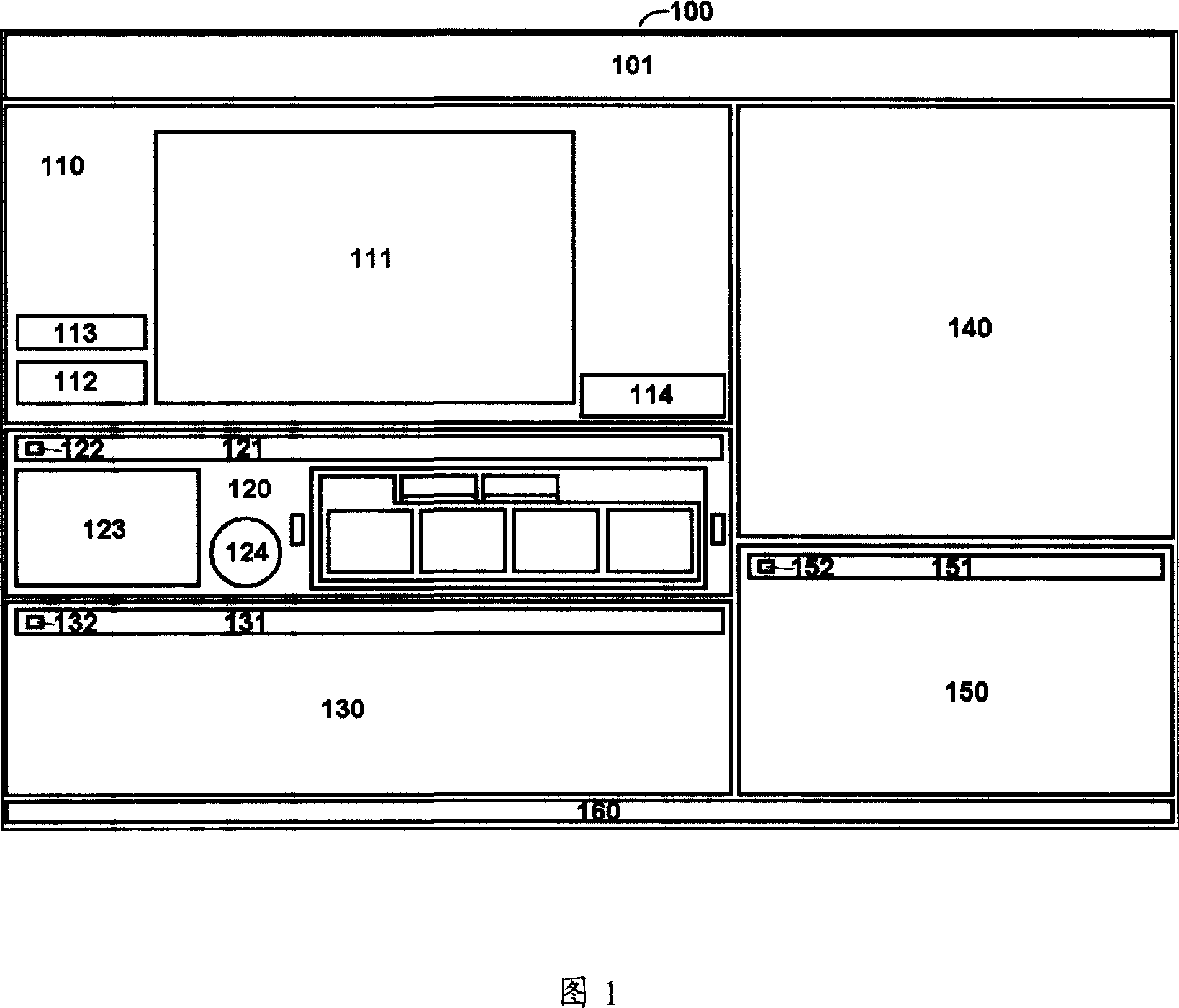 Single-page web station establish method