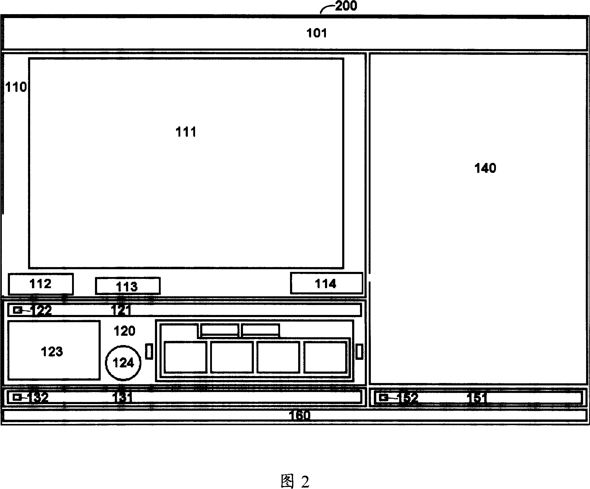 Single-page web station establish method