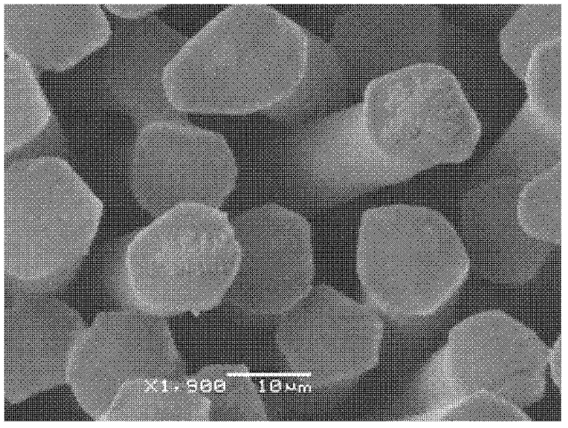 Knitted fabric containing volcanic ash microcrystal particles and preparation method thereof