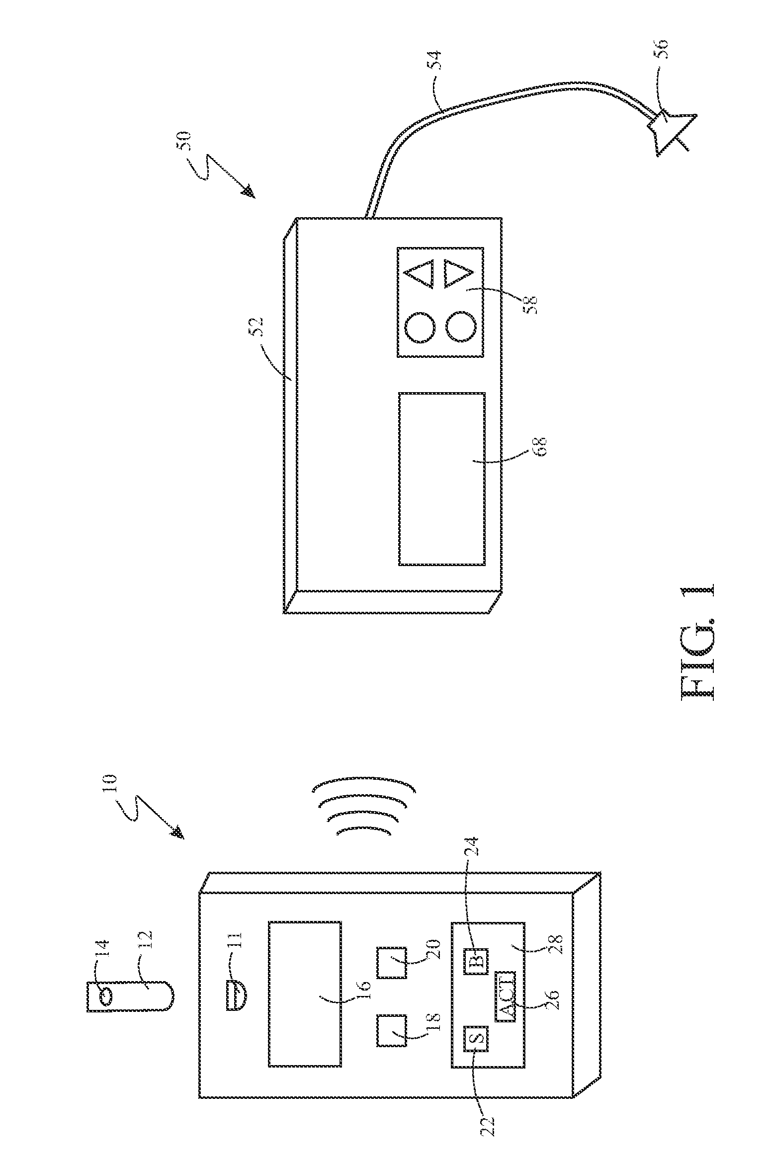Physiological monitoring device for controlling a medication infusion device