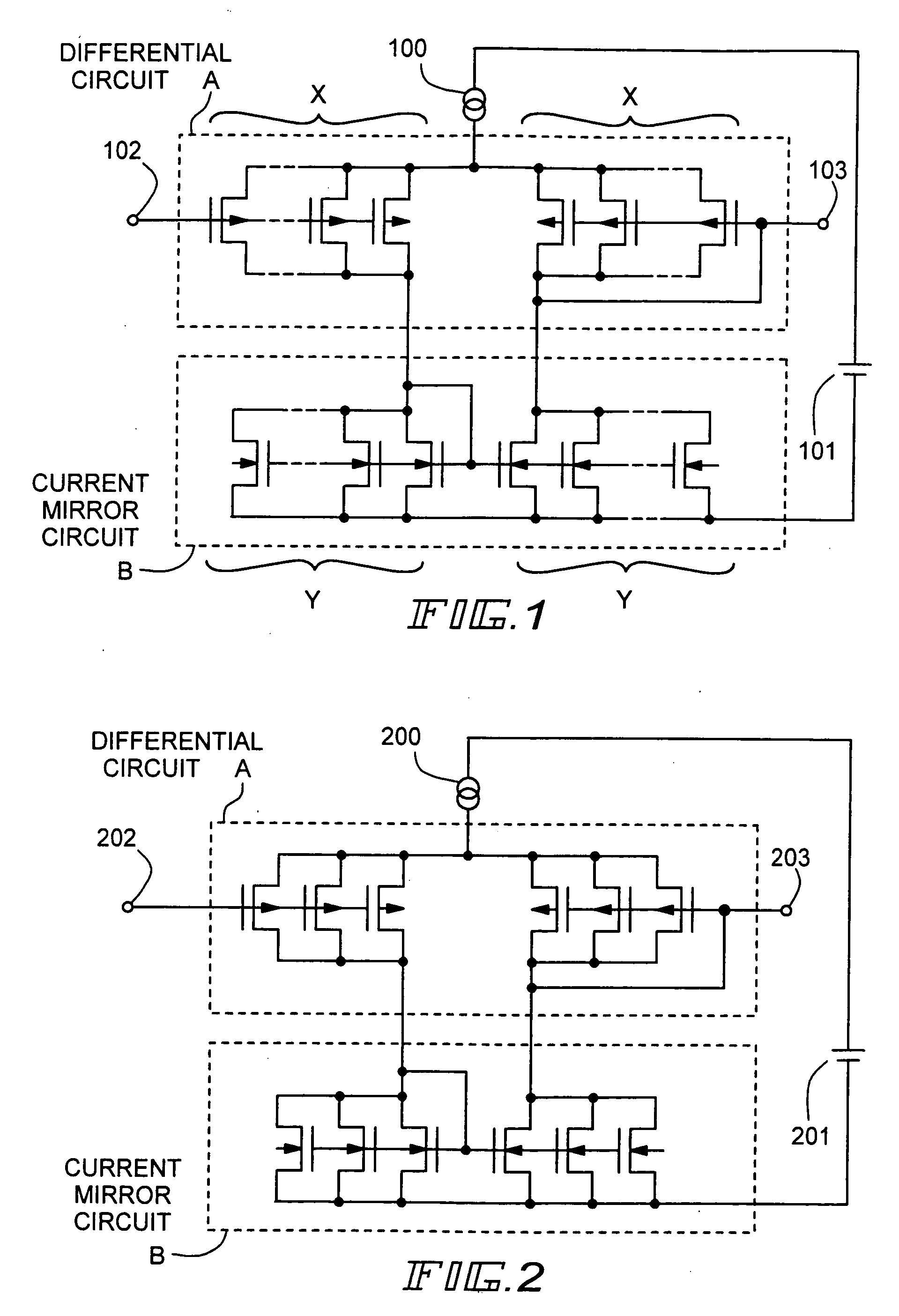 Thin film transistor circuit and semiconductor display device using the same