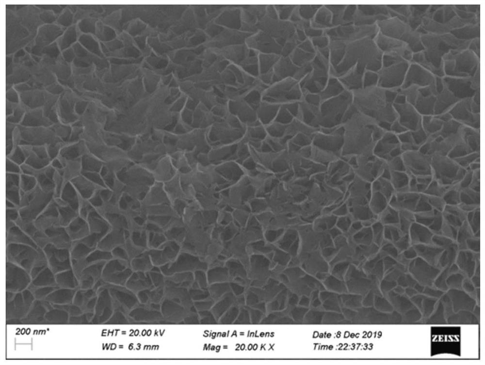 Preparation method of metal-doped bismuth layered oxide and application of metal-doped bismuth layered oxide in electrocatalytic reduction of CO2