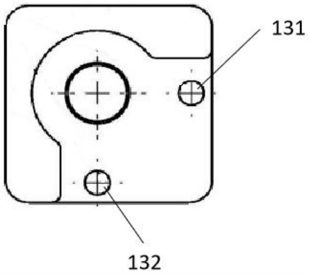 Manual and hydraulic switching device for hydraulic valve driving device