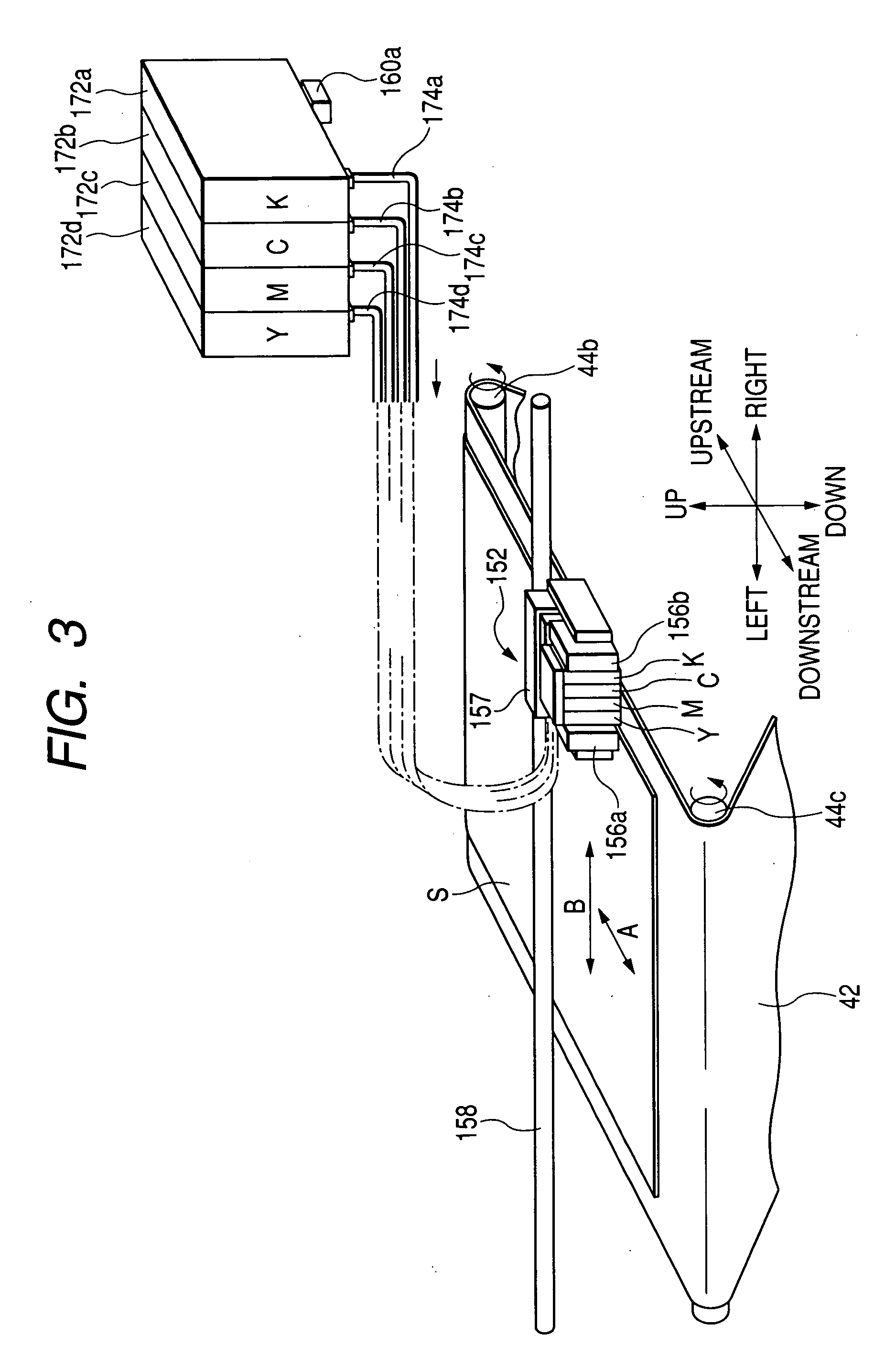 Ink cartridge and ink-jet recording device