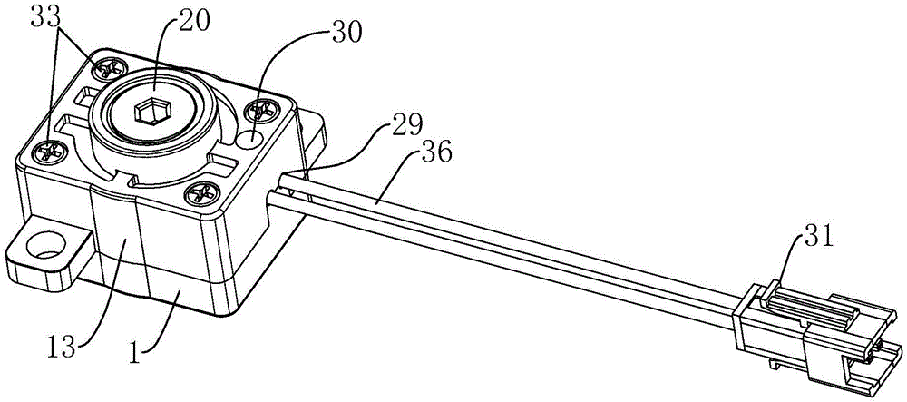 Electric pressure cooker and pressure switch-off device thereof