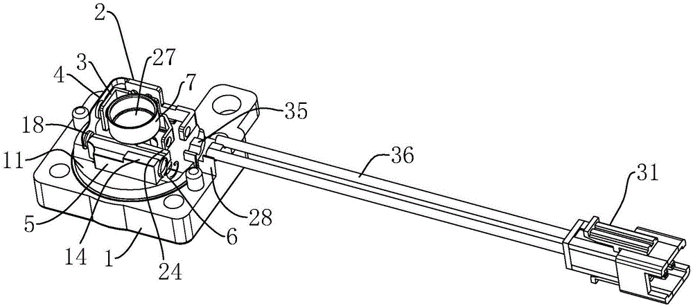 Electric pressure cooker and pressure switch-off device thereof