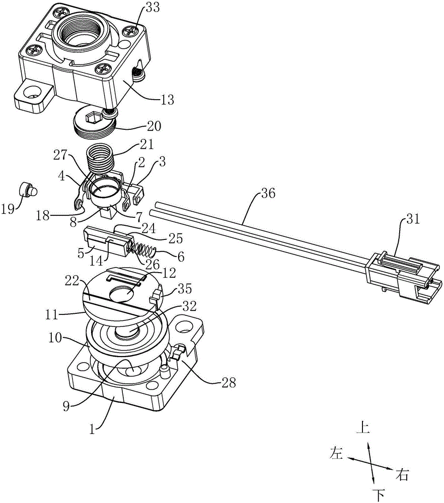 Electric pressure cooker and pressure switch-off device thereof