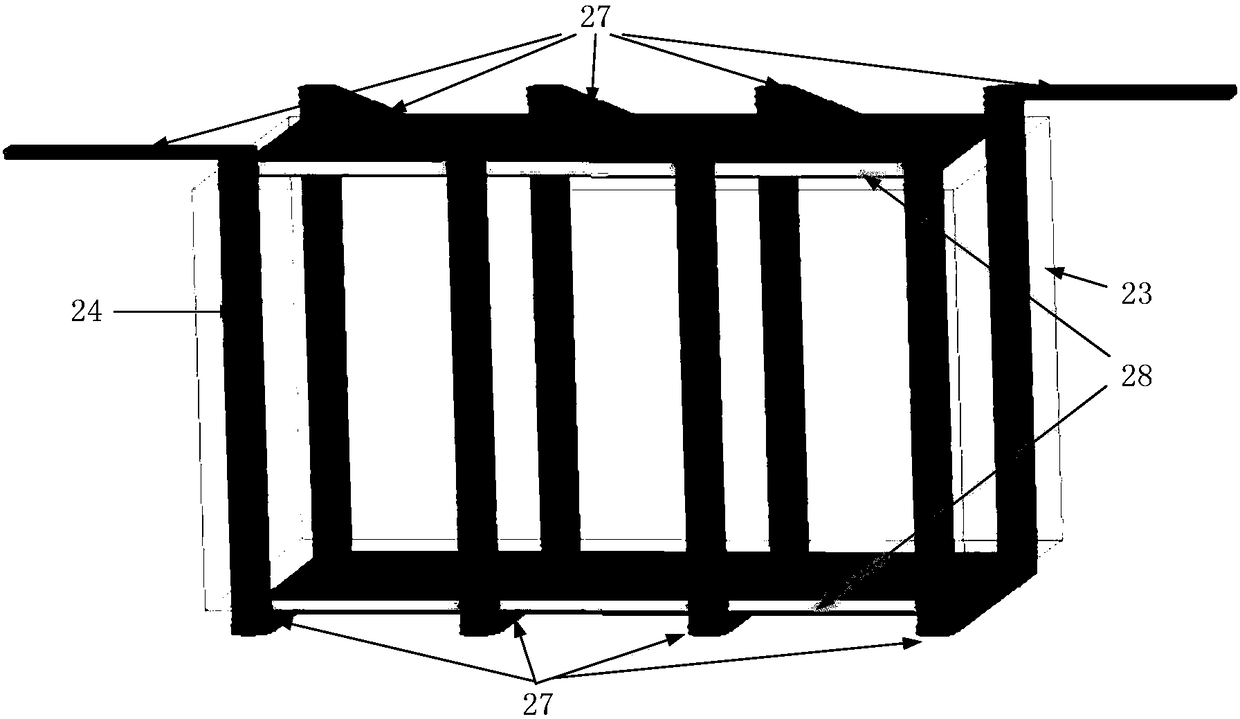 Through-silicon-via technique based three-dimensional band-pass filter