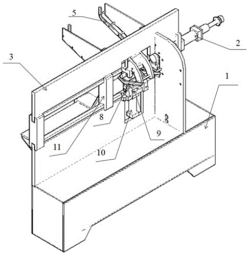 Fully-automatic pipe end molding machine