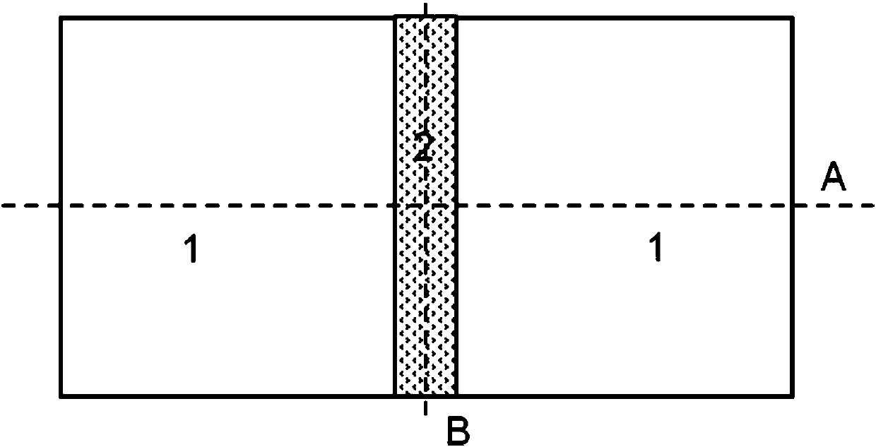 Source-drain resistive random bidirectional switching field effect transistor and manufacturing method thereof