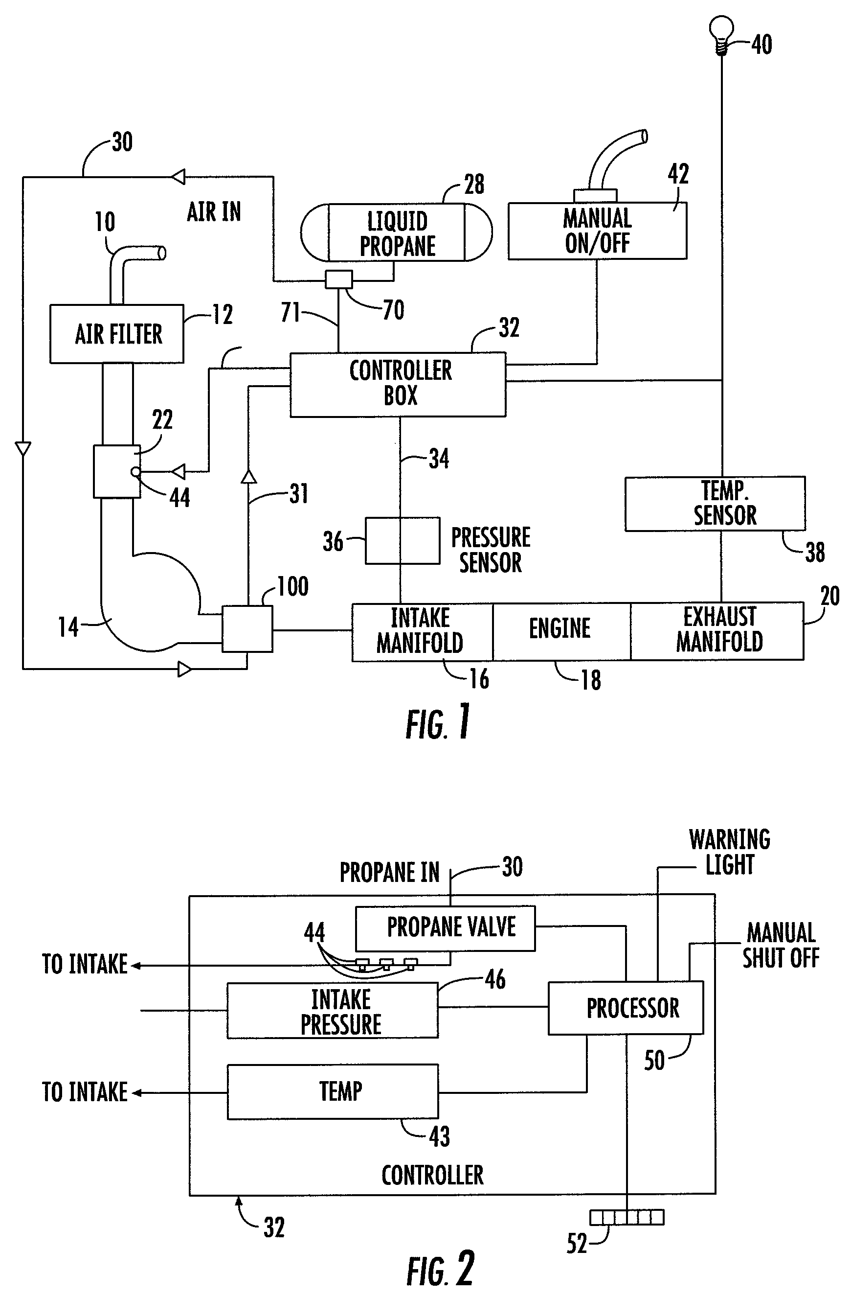 Super cooled air and fuel induction system for internal combustion engines