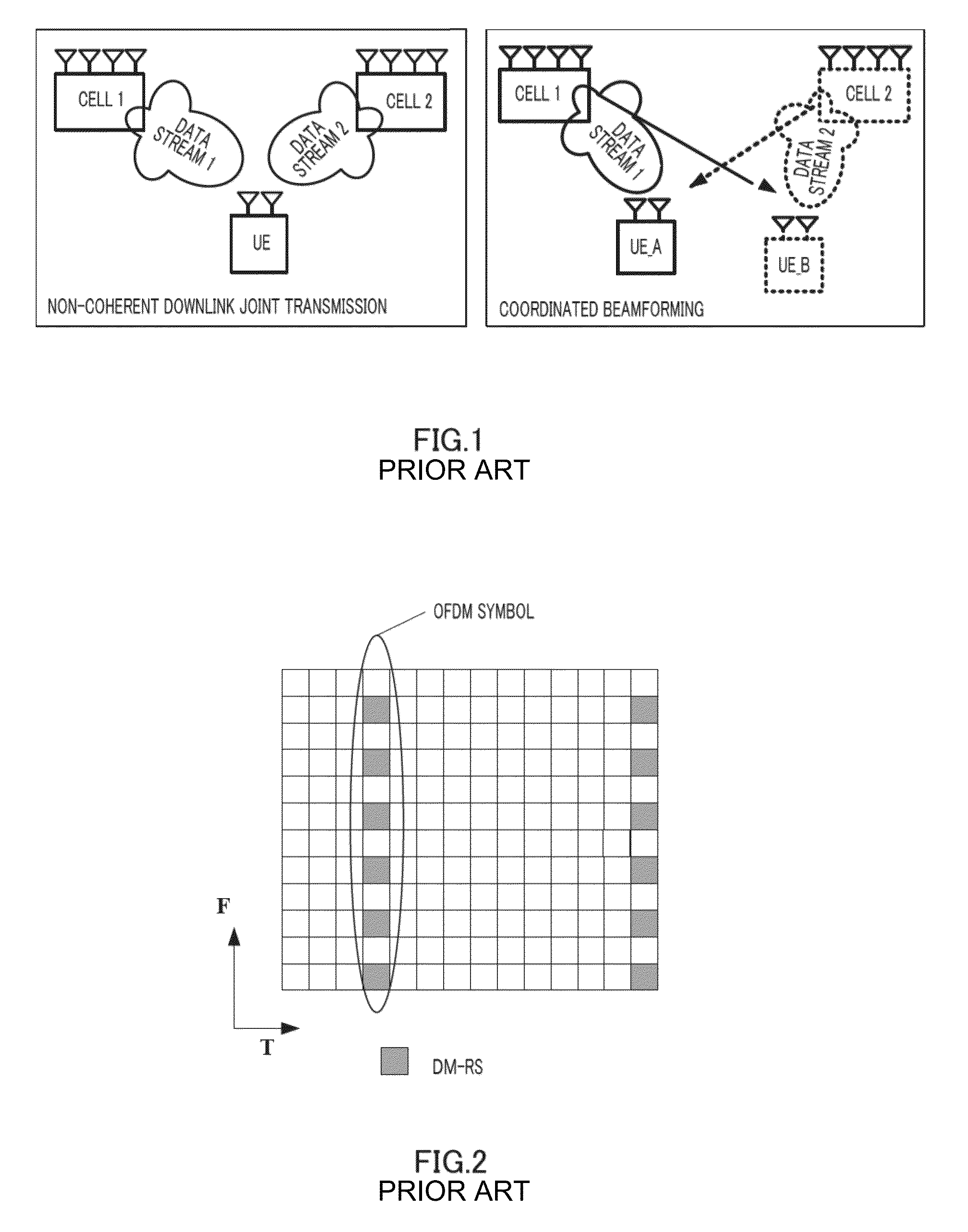 Method and device for setting demodulation reference signals in wireless communication system