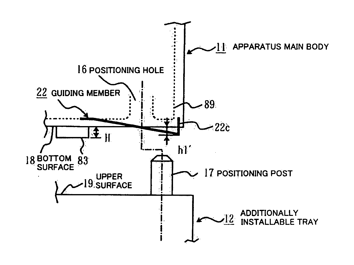 Image forming apparatus and additionally installable apparatus