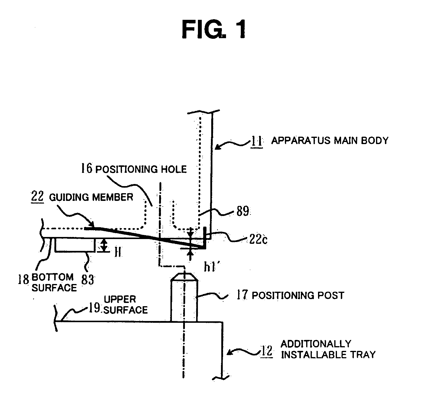Image forming apparatus and additionally installable apparatus