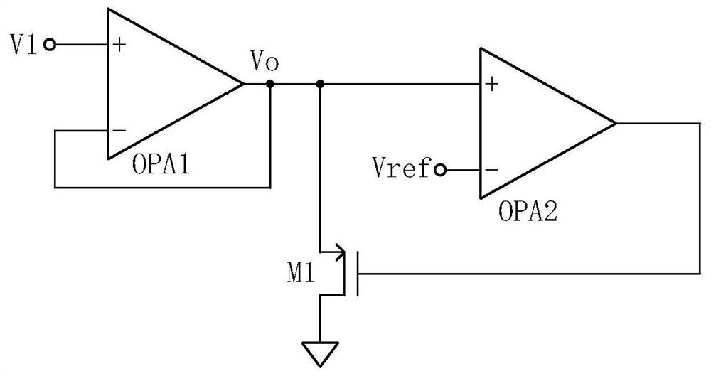 Adaptive supply voltage clamping circuit