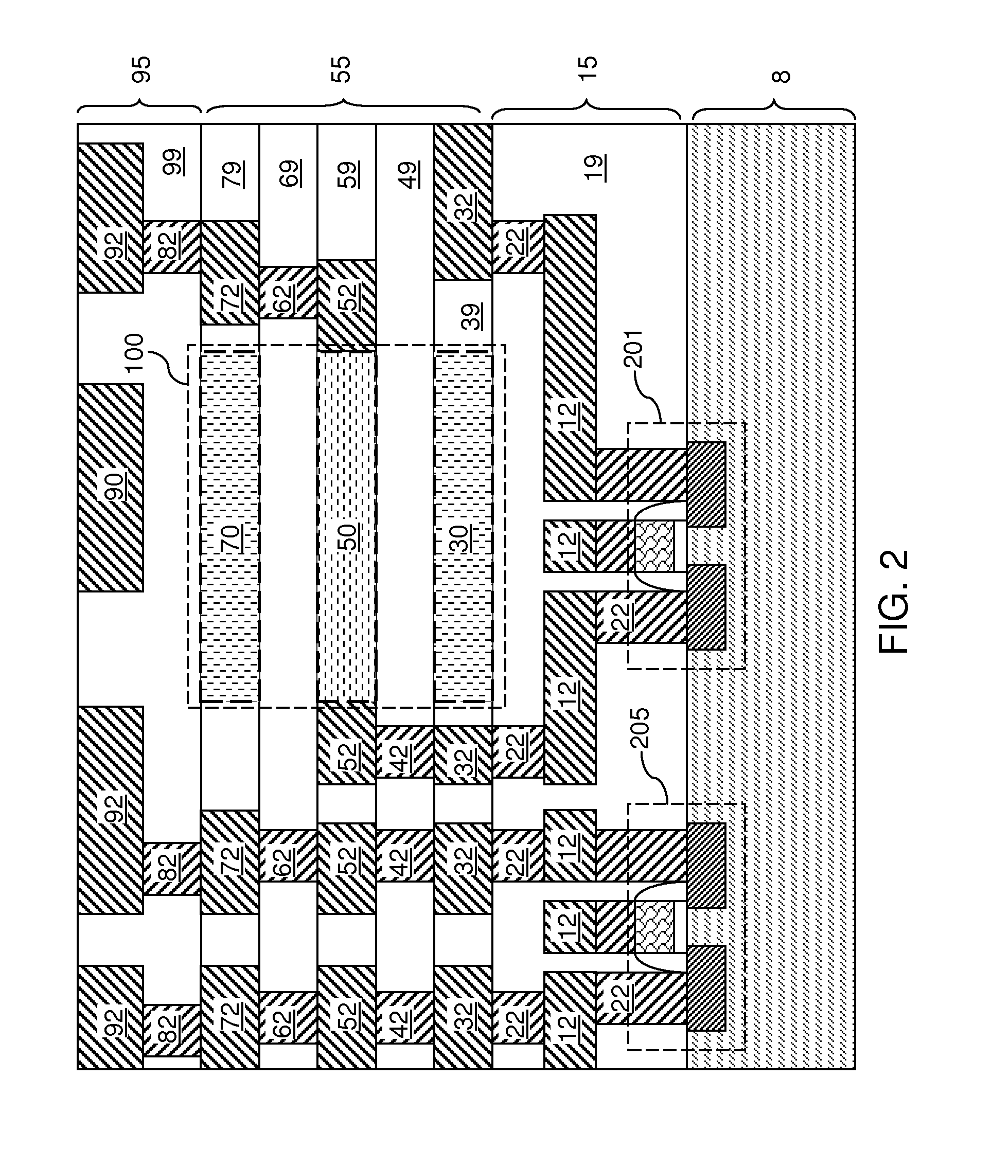Electrically programmable metal fuse