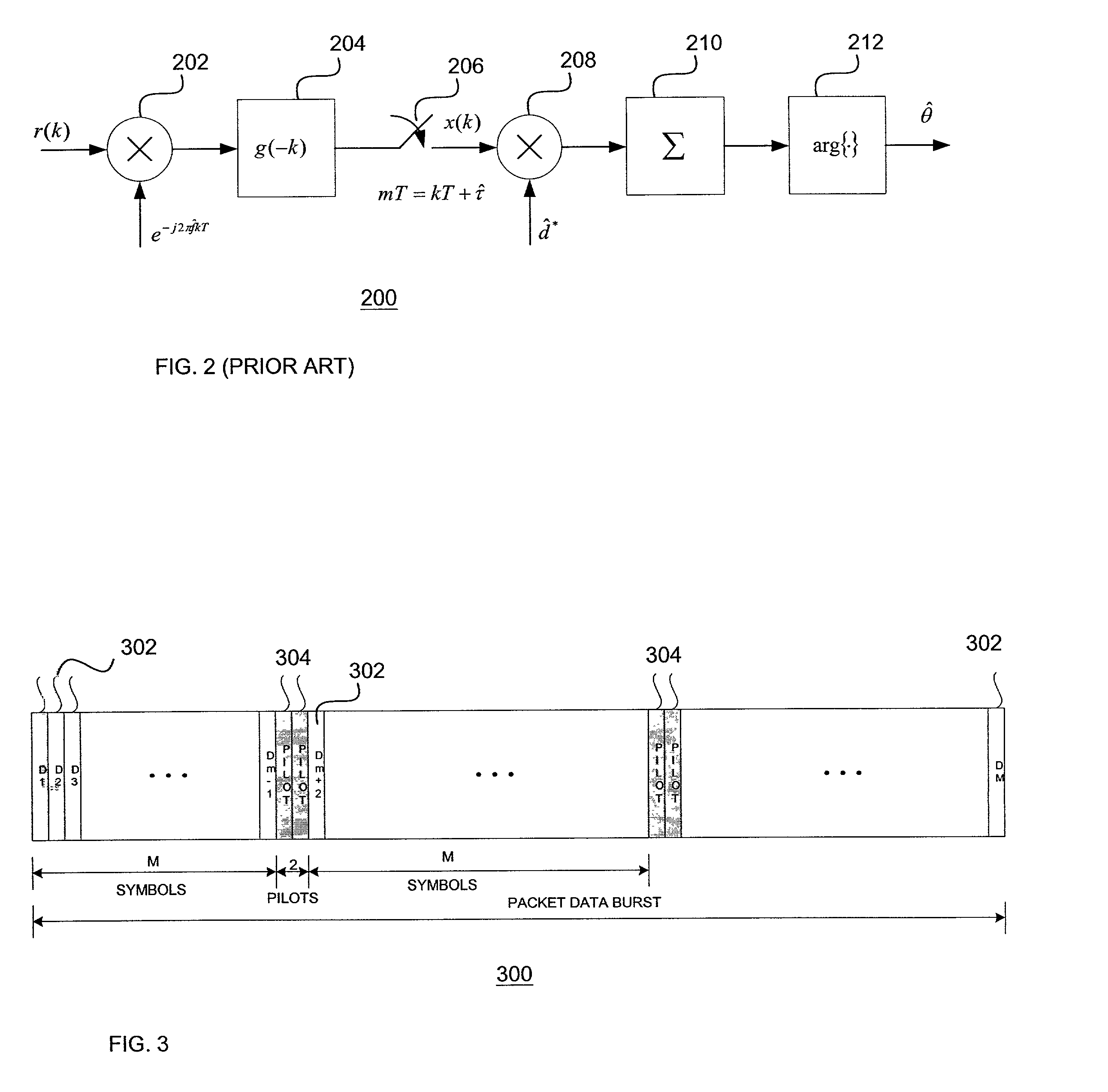 Carrier phase recovery system for adaptive burst modems and link hopping radio networks