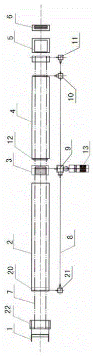 A combined drying and setting powder dot coating machine