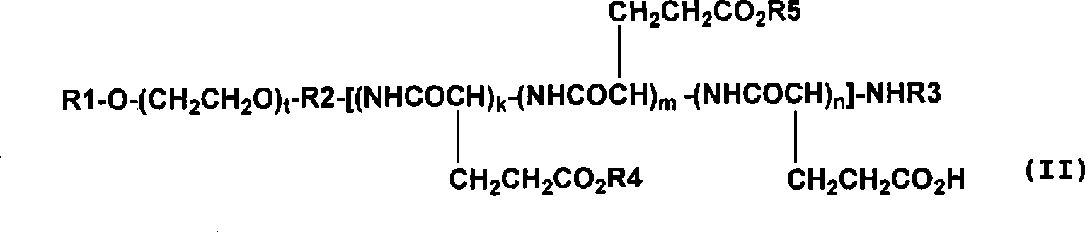 Polymer conjugate of combretastatin