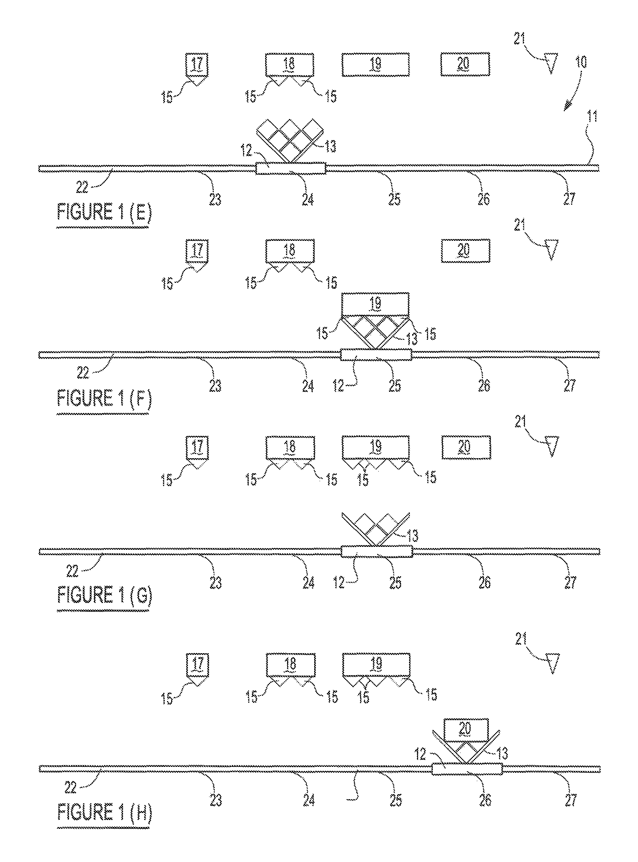 Process for bonding arrays of ceramic filters