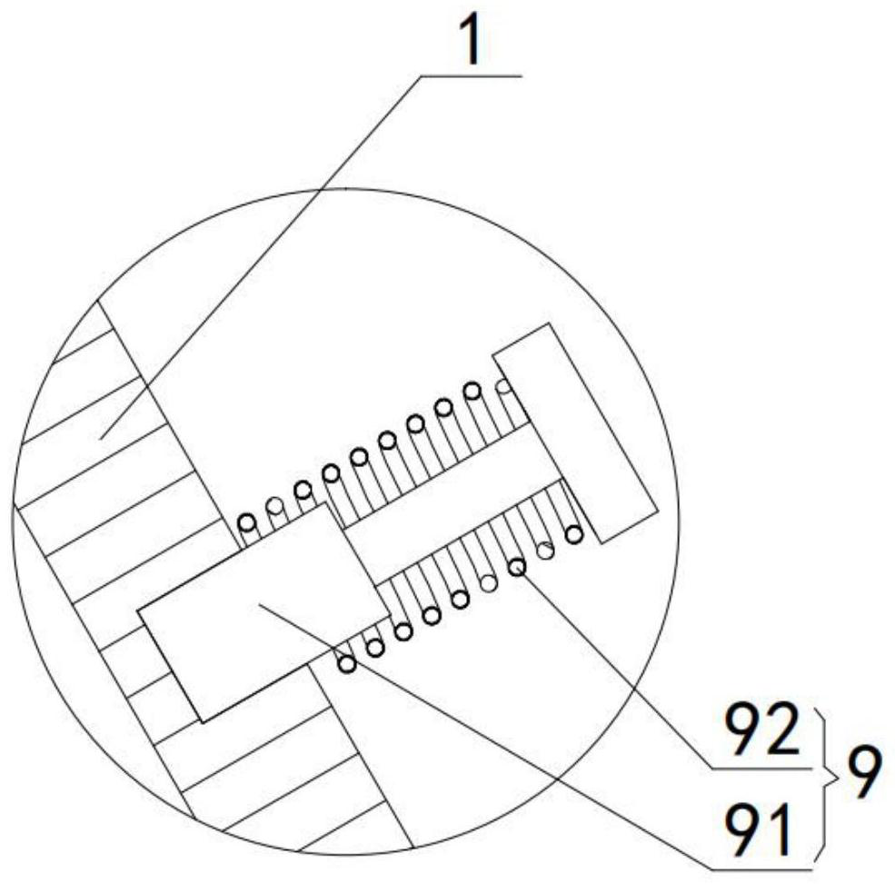 Flowerpot support capable of automatically rotating towards light