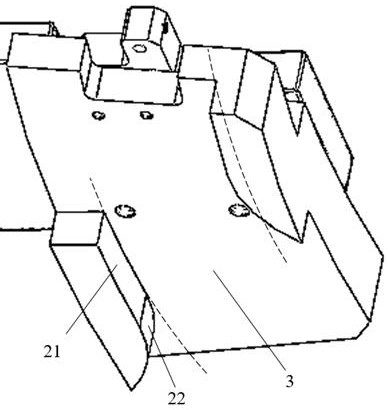 Liftable guide mechanism of turntable type detection equipment and turntable type detection equipment