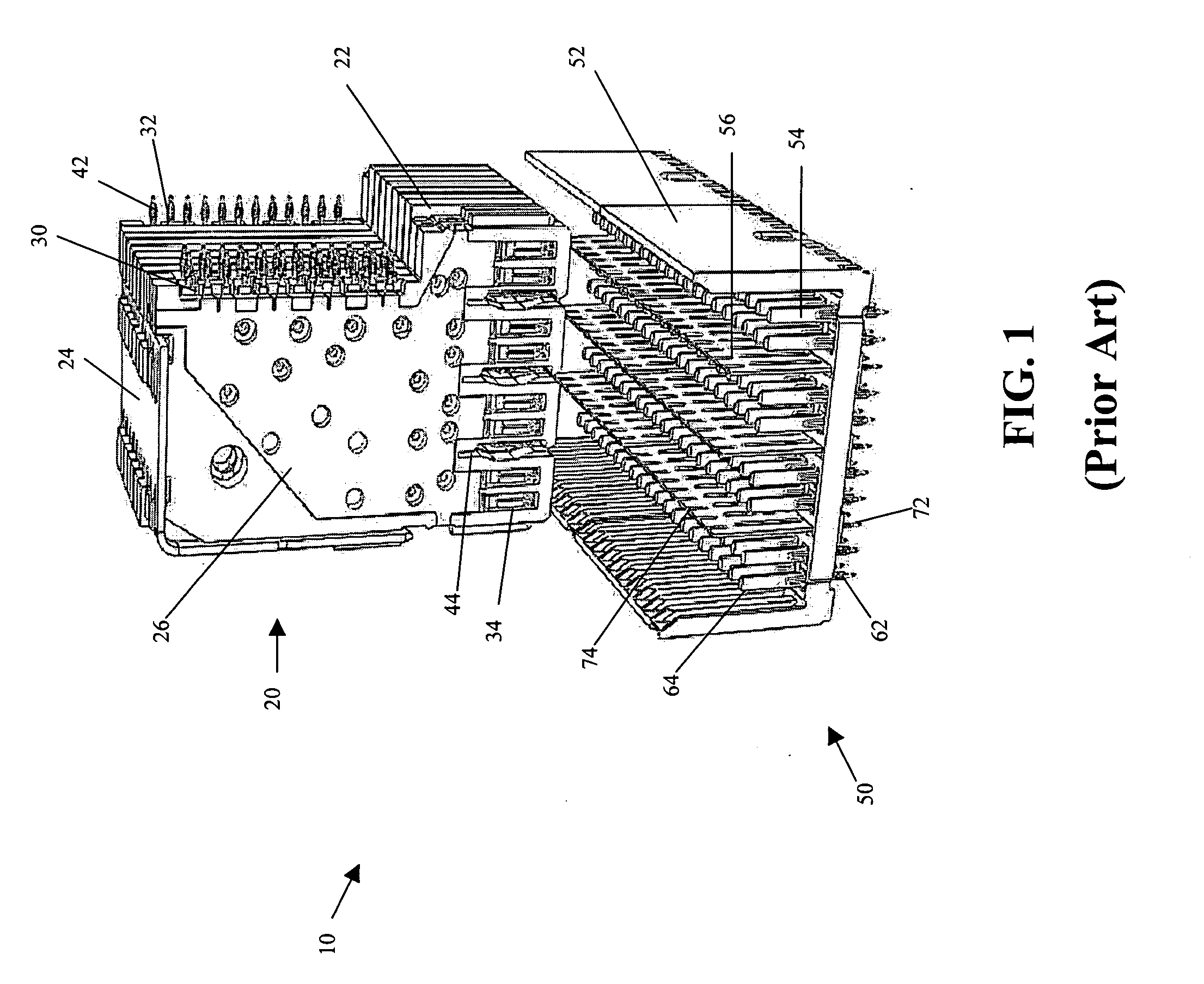 Electrical connector incorporating passive circuit elements