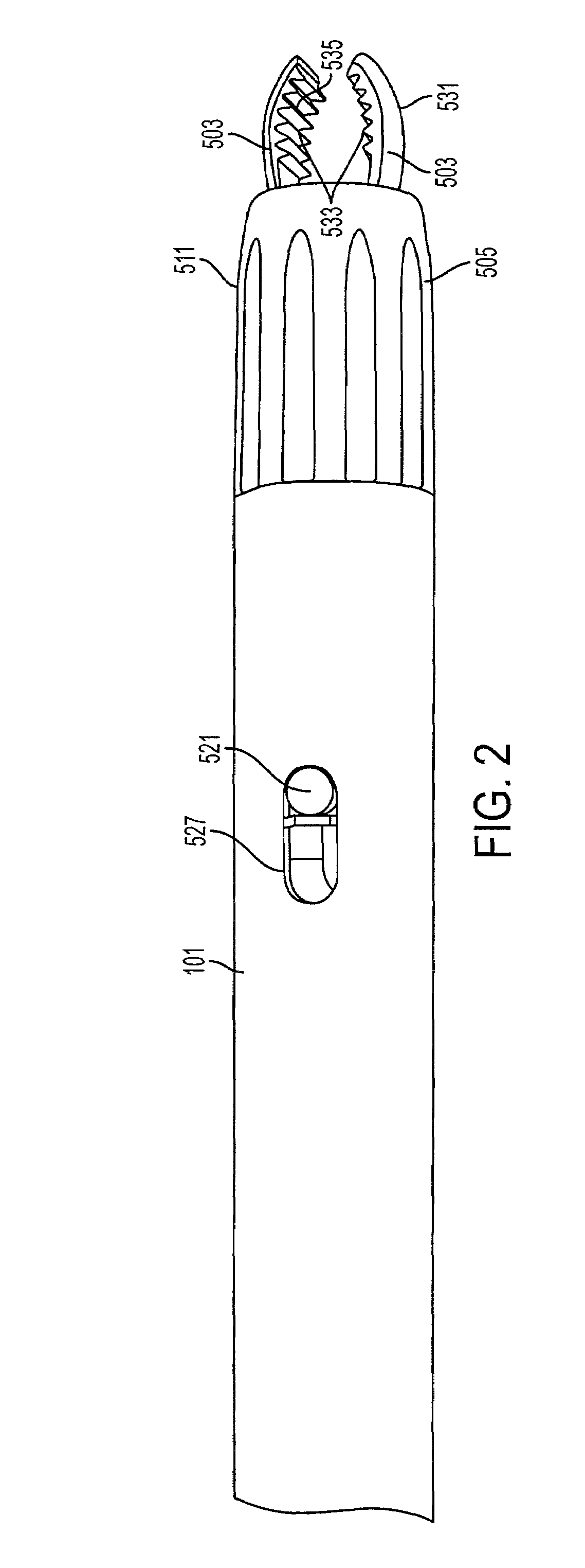 Blunt Dissection and Tissue Elevation Instrument